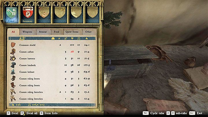 Jest też alternatywny sposób na wejście w posiadanie kumańskich elementów ubioru - Oberża Na Polance | Zadania poboczne w Kingdom Come - Kingdom Come Deliverance - poradnik do gry