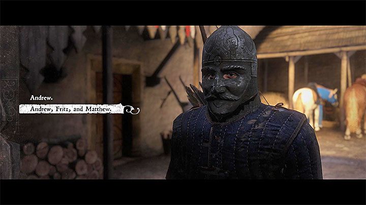 Możesz już powrócić do Talmberku i porozmawiać z dowódcą Borzkiem - Oberża Na Polance | Zadania poboczne w Kingdom Come - Kingdom Come Deliverance - poradnik do gry