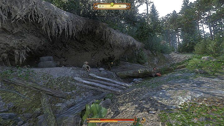 Do zbadania jest teraz mały obszar na zachód od nagrobka - Równa | Zadania poboczne Kingdom Come - Kingdom Come Deliverance - poradnik do gry