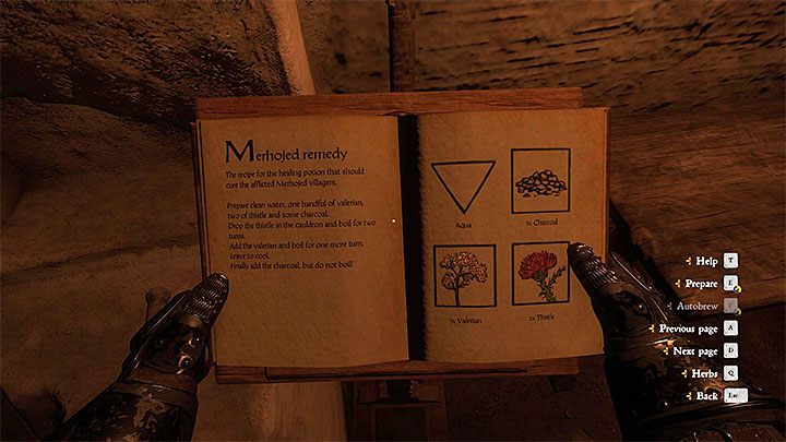 Krok 1 - Podejdź do stanowiska alchemicznego - Zaraza - wyleczenie mieszkańców Merchojedów | Zadania poboczne w Kingdom Come - Kingdom Come Deliverance - poradnik do gry