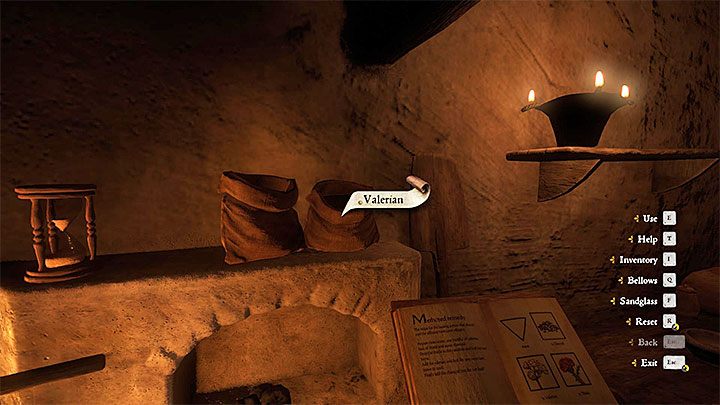 Krok 6 - Odszukaj po prawej stronie walerianę i wrzuć ją do kotła - Zaraza - wyleczenie mieszkańców Merchojedów | Zadania poboczne w Kingdom Come - Kingdom Come Deliverance - poradnik do gry