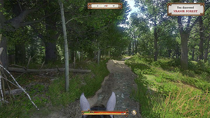 Słowiki musisz odnaleźć w lesie Wranik sąsiadującym z fortem o tej samej nazwie - Rataje | Zadania poboczne Kingdom Come - Kingdom Come Deliverance - poradnik do gry
