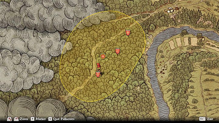 W trakcie zaliczania tego questu gra nie pomaga żadnymi znacznikami i musisz w rezultacie samemu odnajdywać słowiki w oparciu o ich charakterystyczny śpiew (mógł ci go zaprezentować Bertold w momencie rozpoczęcia questu) - Rataje | Zadania poboczne Kingdom Come - Kingdom Come Deliverance - poradnik do gry