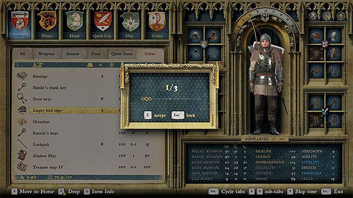 Po usłyszeniu śpiewu słowika ustaw się w miejscu, w którym jest najdonioślejszy - Rataje | Zadania poboczne Kingdom Come - Kingdom Come Deliverance - poradnik do gry