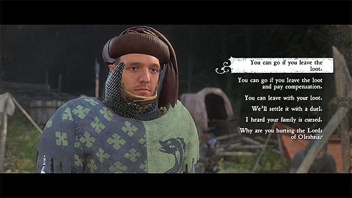 Powróć do obozowiska rozbójników w lesie - Rataje | Zadania poboczne Kingdom Come - Kingdom Come Deliverance - poradnik do gry