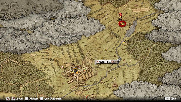 Na spotkanie z wikariuszem (Vicar) musisz wybrać się do Użyc - Rataje | Zadania poboczne Kingdom Come - Kingdom Come Deliverance - poradnik do gry