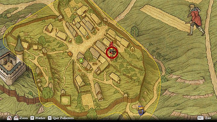 Z Kuneszem spotykałeś się już w prologu gry - Rataje | Zadania poboczne Kingdom Come - Kingdom Come Deliverance - poradnik do gry