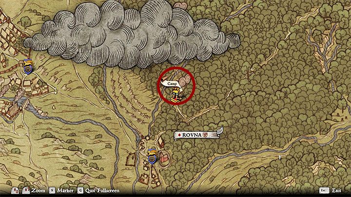 Jeśli w poprzednim głównym zadaniu Przesłuchanie udało ci się poprawnie przesłuchać bandytę to możesz od razu wyruszyć do miejsca gdzie przekazywane są podrobione monety - Nie wszystko złoto | Zadania główne w Kingdom Come - Kingdom Come Deliverance - poradnik do gry