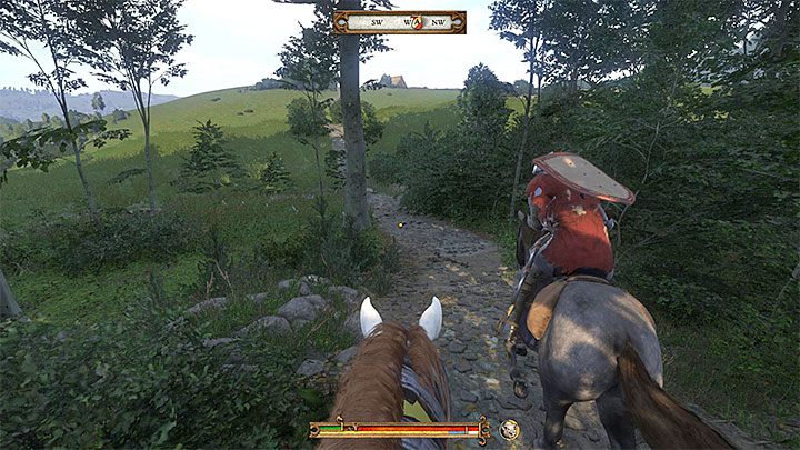 Załączy się cut-scenka z pojawienia się w obozowisku węglarzy rycerza Ulryka - Nie wszystko złoto | Zadania główne w Kingdom Come - Kingdom Come Deliverance - poradnik do gry