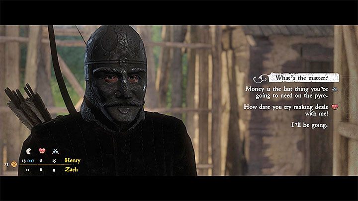 Jeżeli udało ci się pozyskać dowody obciążającego Zacha to możesz doprowadzić do konfrontacji z nim - Nie wszystko złoto | Zadania główne w Kingdom Come - Kingdom Come Deliverance - poradnik do gry