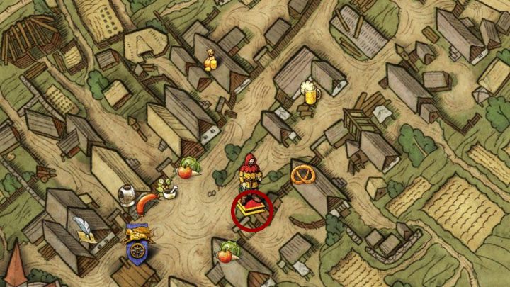 Od Floriana dowiesz się, że Trajkota (Rapota) nieustannie go śledzi - Nie wszystko złoto | Zadania główne w Kingdom Come - Kingdom Come Deliverance - poradnik do gry