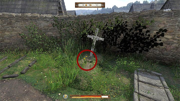 Musisz pozyskać kwiaty z grobu niespokojnej duszy i w związku z tym należy wyruszyć do Sazawy - Ledeczko | Zadania poboczne Kingdom Come - Kingdom Come Deliverance - poradnik do gry