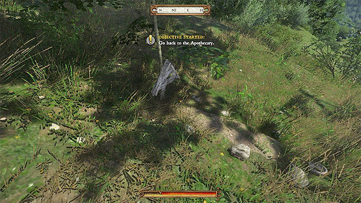 Musisz dowiedzieć się, co nęka niespokojnego ducha, tak więc ponownie pogadaj z Drahomirą - Ledeczko | Zadania poboczne Kingdom Come - Kingdom Come Deliverance - poradnik do gry