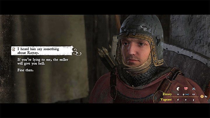 Powróć do więźnia i pogadaj z włóczęgą - Ledeczko | Zadania poboczne Kingdom Come - Kingdom Come Deliverance - poradnik do gry