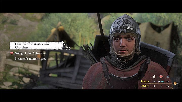 Po odnalezieniu skarbu możesz zadecydować jak postąpić w sprawie więźnia - Ledeczko | Zadania poboczne Kingdom Come - Kingdom Come Deliverance - poradnik do gry