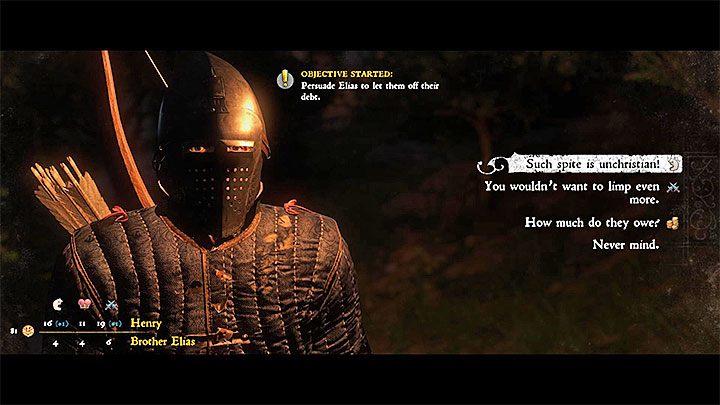 Quest ten może (niekoniecznie musi) załączyć się podczas rozmowy z Fryckiem w ramach zaliczania opisanego wyżej pobocznego questu - Ledeczko | Zadania poboczne Kingdom Come - Kingdom Come Deliverance - poradnik do gry