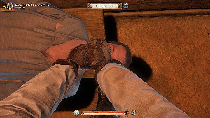 Parobka (Farmhand) odnajdziesz na terenie gospodarstwa sąsiadującego z klasztorem w Sazawie - Sazawa | Zajęcia w Kingdom Come - Kingdom Come Deliverance - poradnik do gry