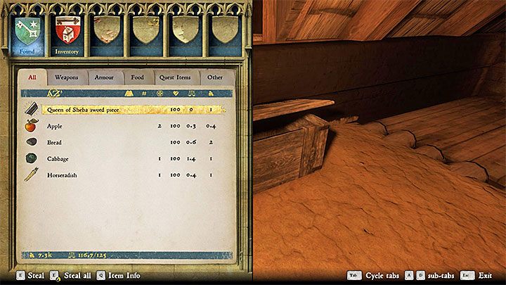 Chatka miecznika znajduje się niedaleko rynku w Ratajach - Sazawa | Zajęcia w Kingdom Come - Kingdom Come Deliverance - poradnik do gry