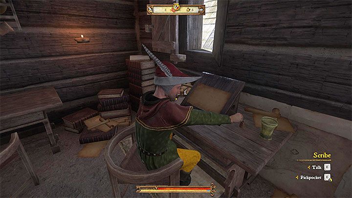 To dość ważny quest, gdyż ukończenie go jest wymagane do tego żeby Henryk nauczył się podstaw czytania (nie może samemu awansować na 1 poziom tej umiejętności) - Użyce | Zadania poboczne Kingdom Come - Kingdom Come Deliverance - poradnik do gry