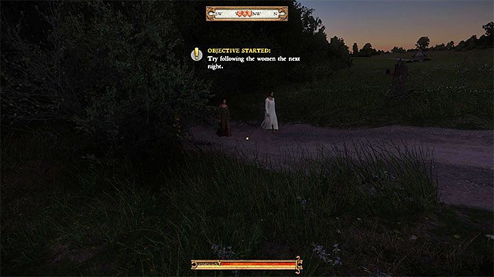 Ostrożnie zbliż się do miejsca, w którym planują spotkać się kobiety - Użyce | Zadania poboczne Kingdom Come - Kingdom Come Deliverance - poradnik do gry
