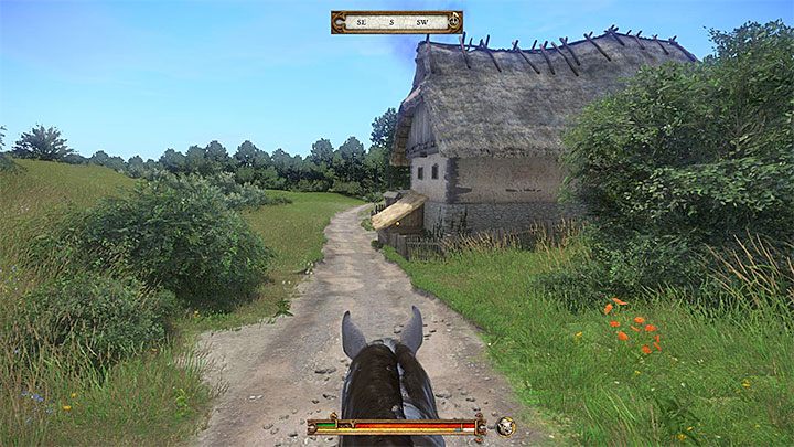 Odszukaj na terenie stadniny koniuszego (Head Groom) i wypytaj się go czy ma dla Henryka jakieś zlecenie - Użyce | Zadania poboczne Kingdom Come - Kingdom Come Deliverance - poradnik do gry