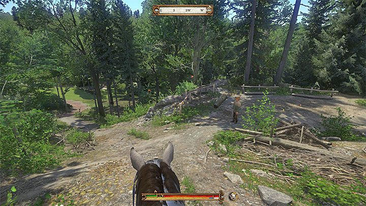 Pozostawaj na głównej ścieżce biegnącej na południe - Użyce | Zadania poboczne Kingdom Come - Kingdom Come Deliverance - poradnik do gry