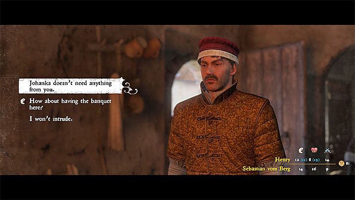 Odszukaj Naprawnika Sebastiana von Berga na terenie klasztoru (zazwyczaj przebywa w północnym budynku) i porozmawiaj z nim - Sazawa | Zadania poboczne Kingdom Come - Kingdom Come Deliverance - poradnik do gry