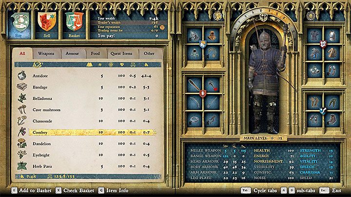 Porozmawiaj z Samkiem żeby dowiedzieć się, że potrzebuje fioletowego ziela - Sazawa | Zadania poboczne Kingdom Come - Kingdom Come Deliverance - poradnik do gry