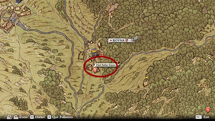 Obejrzyj w infirmarium Filipa, który cierpi na nieznaną chorobę - Sazawa | Zadania poboczne Kingdom Come - Kingdom Come Deliverance - poradnik do gry