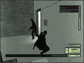 Musisz iść do samego końca, gdzie skręcisz w lewo - Etap 3 | Kalinatek | Tom Clancys Splinter Cell - Tom Clancys Splinter Cell - poradnik do gry