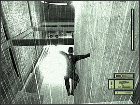 Musisz wbiec zaraz za wrogim żołnierzem po drabinie - Etap 3 | Kalinatek | Tom Clancys Splinter Cell - Tom Clancys Splinter Cell - poradnik do gry