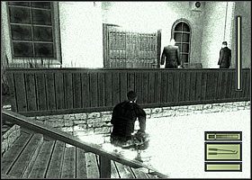 Drogę, jaką teraz musisz przebyć patroluje strażnik - Etap 2 (2) | Police Station | Tom Clancys Splinter Cell - Tom Clancys Splinter Cell - poradnik do gry