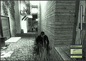 Kolejny problem to oświetlone schody - Etap 2 (2) | Police Station | Tom Clancys Splinter Cell - Tom Clancys Splinter Cell - poradnik do gry