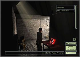 6 - Etap 2 (2) | Police Station | Tom Clancys Splinter Cell - Tom Clancys Splinter Cell - poradnik do gry