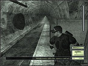 Dołącz do trójki bynajmniej nie muszkieterów (broń mają świetną, więc radzę nie testować ich umiejętności) - Etap 1 (1) | Chinese Ambassy | Tom Clancys Splinter Cell - Tom Clancys Splinter Cell - poradnik do gry