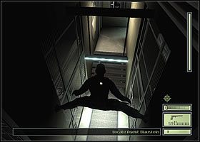 Wyrzuć puszkę - Etap 3 (1) | Police Station | Tom Clancys Splinter Cell - Tom Clancys Splinter Cell - poradnik do gry