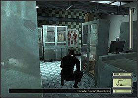 Znajdziesz się w kostnicy - Etap 3 (1) | Police Station | Tom Clancys Splinter Cell - Tom Clancys Splinter Cell - poradnik do gry