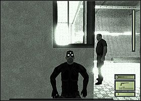 Na kuckach podejdź do samego końca, czyli pod szybę - Etap 3 (2) | Police Station | Tom Clancys Splinter Cell - Tom Clancys Splinter Cell - poradnik do gry