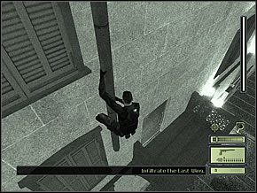 Jeśli chcesz przejść misję bez walki, musisz teraz uważać - Etap 1 (1) | Defense Ministry | Tom Clancys Splinter Cell - Tom Clancys Splinter Cell - poradnik do gry