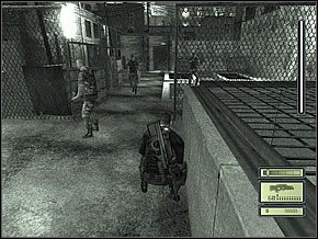 1 - Etap 1 (1) | Abattoir | Tom Clancys Splinter Cell - Tom Clancys Splinter Cell - poradnik do gry