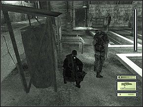 2 - Etap 1 (1) | Abattoir | Tom Clancys Splinter Cell - Tom Clancys Splinter Cell - poradnik do gry