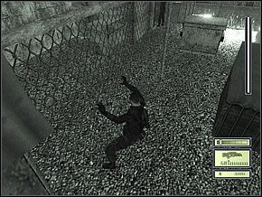 Uważaj również na snop światła - Etap 1 (1) | Abattoir | Tom Clancys Splinter Cell - Tom Clancys Splinter Cell - poradnik do gry