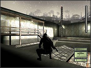 7 - Etap 1 (1) | Abattoir | Tom Clancys Splinter Cell - Tom Clancys Splinter Cell - poradnik do gry