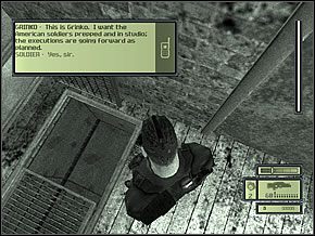 3 - Etap 1 (2) | Abattoir | Tom Clancys Splinter Cell - Tom Clancys Splinter Cell - poradnik do gry