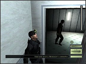 Wyjdź szybko z winy i skręć w lewo - Etap 2 (1) | Defense Ministry | Tom Clancys Splinter Cell - Tom Clancys Splinter Cell - poradnik do gry