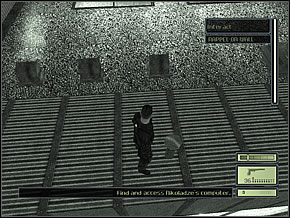 Chroni go jeden wojak - Etap 2 (1) | Defense Ministry | Tom Clancys Splinter Cell - Tom Clancys Splinter Cell - poradnik do gry