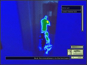 Uważaj w miejscu, gdzie maszyny się kończą - Etap 1 (3) | Abattoir | Tom Clancys Splinter Cell - Tom Clancys Splinter Cell - poradnik do gry