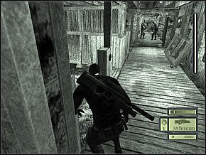 4 - Etap 2 (1) | Abattoir | Tom Clancys Splinter Cell - Tom Clancys Splinter Cell - poradnik do gry