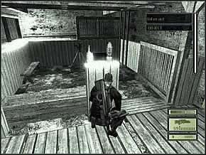 W nowym korytarzu skręć w prawo - Etap 2 (1) | Abattoir | Tom Clancys Splinter Cell - Tom Clancys Splinter Cell - poradnik do gry