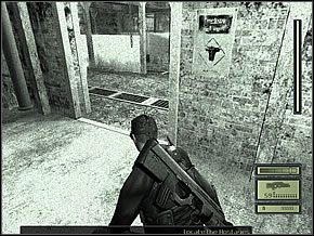 Okolica aktualnie jest czysta, jednak już niebawem zrobi się tu gorąco - Etap 2 (1) | Abattoir | Tom Clancys Splinter Cell - Tom Clancys Splinter Cell - poradnik do gry